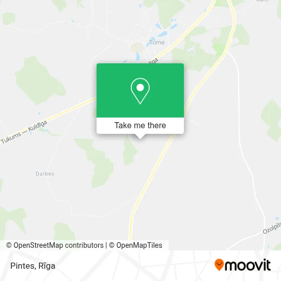 Pintes map
