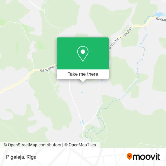 Piģeleja map