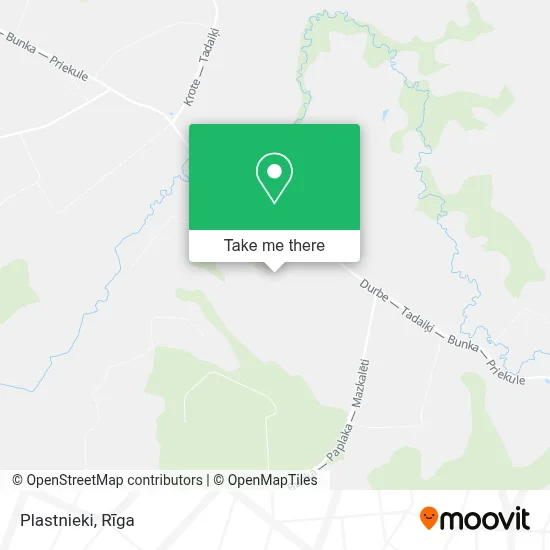 Plastnieki map