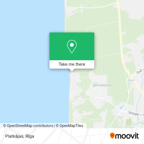Platkājas map