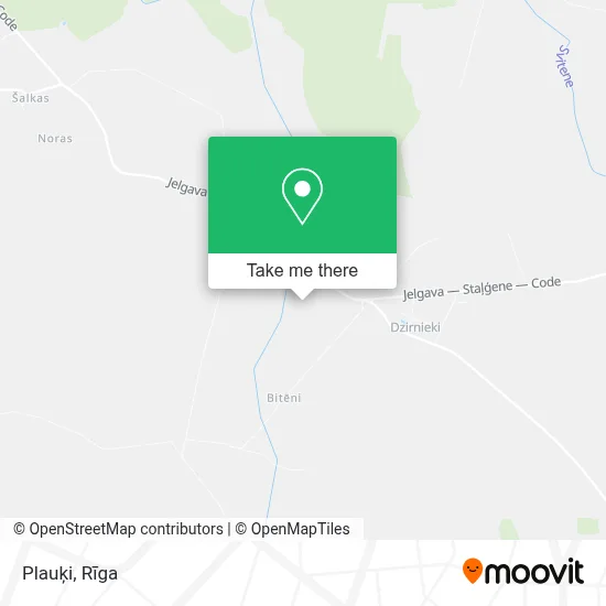 Plauķi map