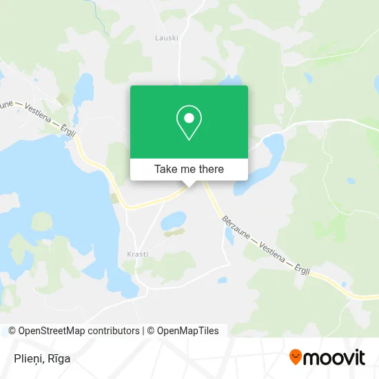 Plieņi map