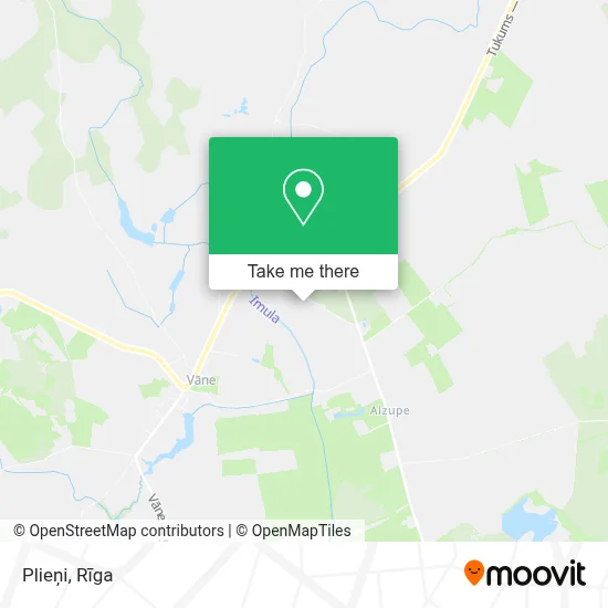 Plieņi map