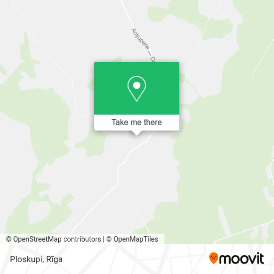 Ploskupi map
