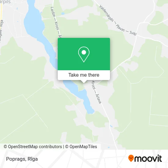 Poprags map