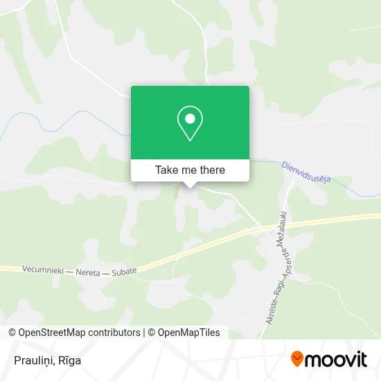 Prauliņi map
