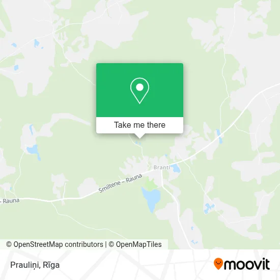 Prauliņi map