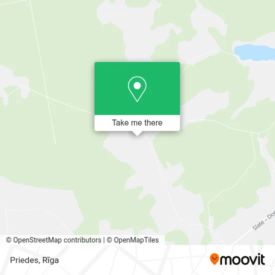 Priedes map