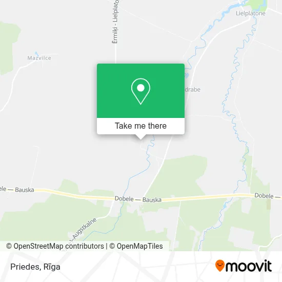 Priedes map