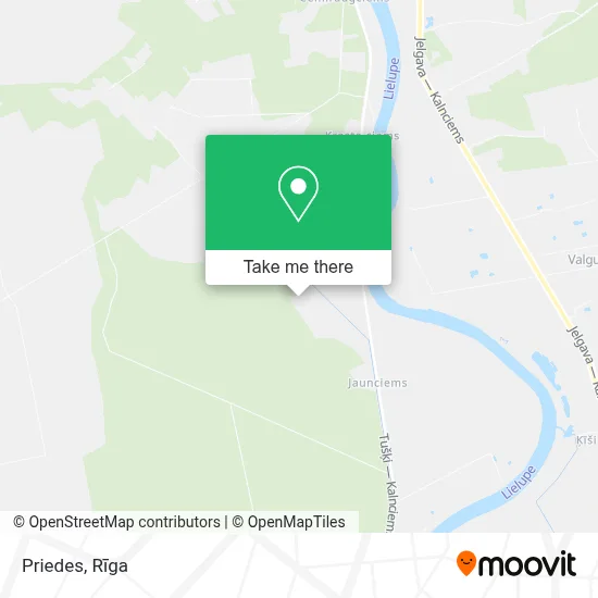 Priedes map