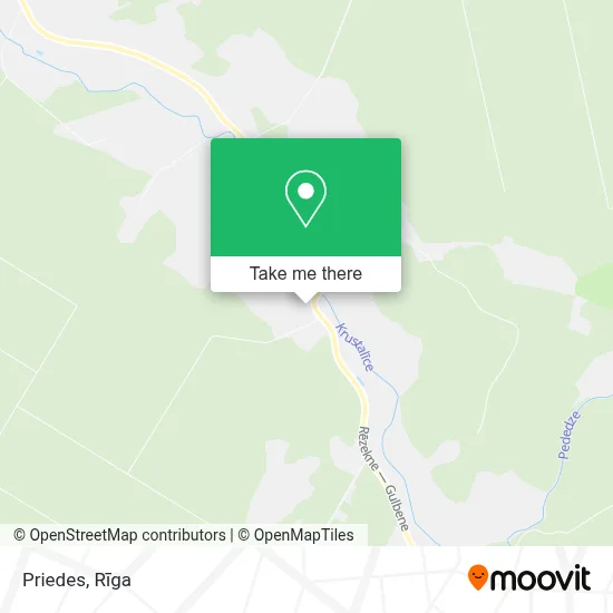 Priedes map