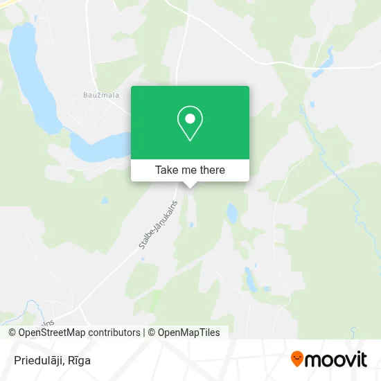 Priedulāji map