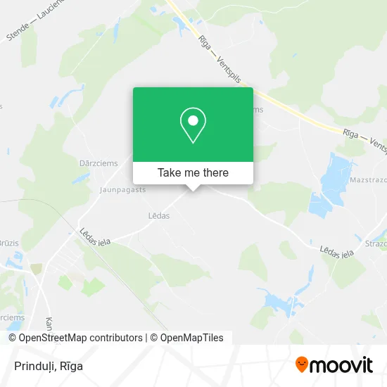 Prinduļi map