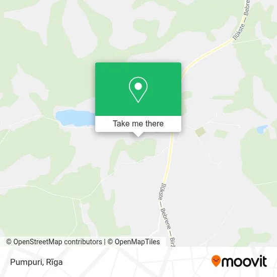 Pumpuri map