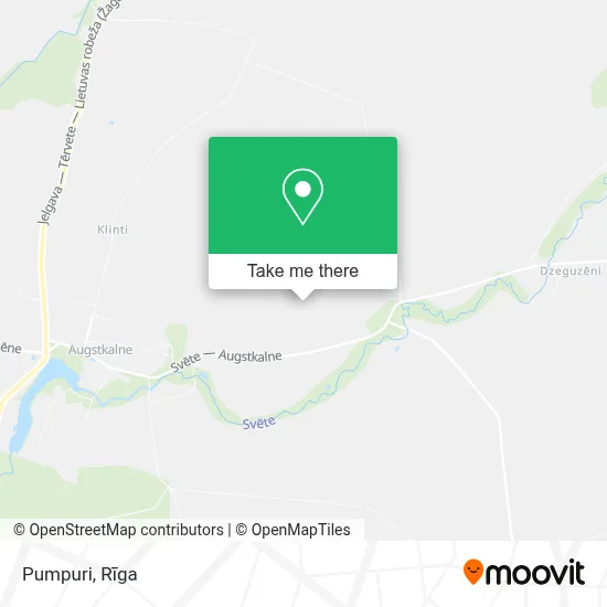 Pumpuri map