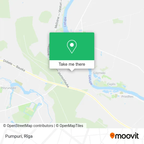 Pumpuri map