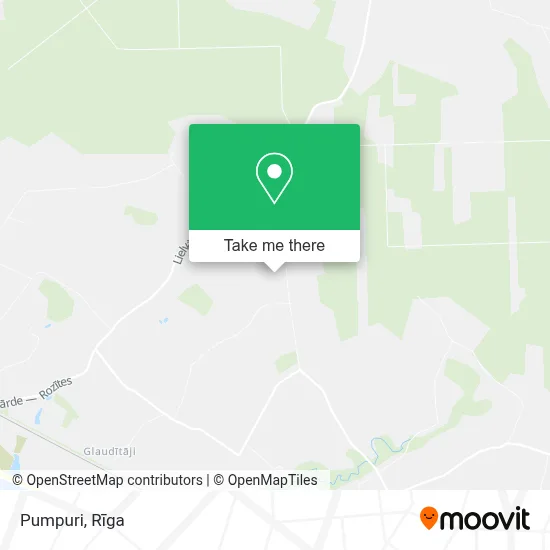 Pumpuri map