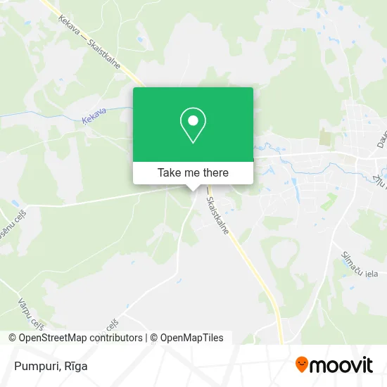 Pumpuri map