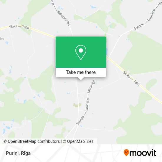 Puriņi map