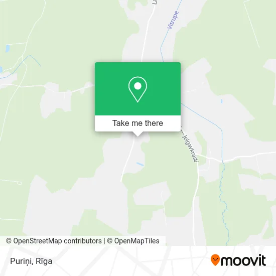 Puriņi map
