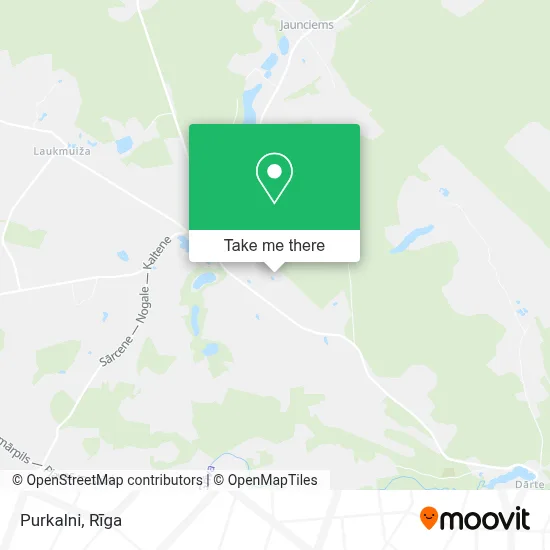Purkalni map