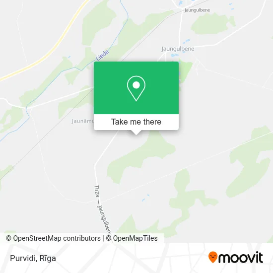Purvidi map