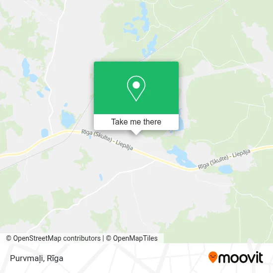 Purvmaļi map
