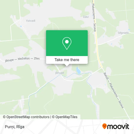 Purņi map