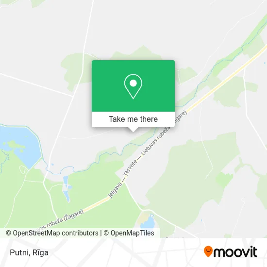 Putni map