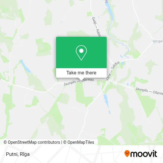 Putni map
