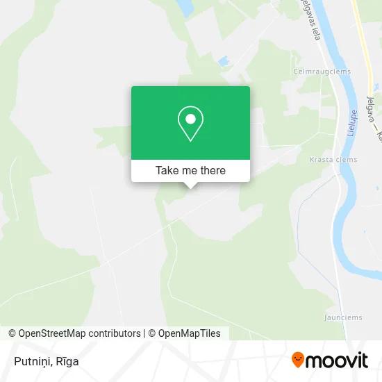 Putniņi map