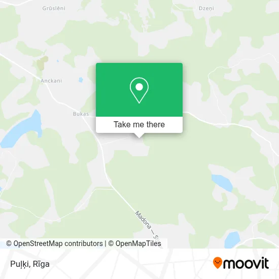 Puļķi map