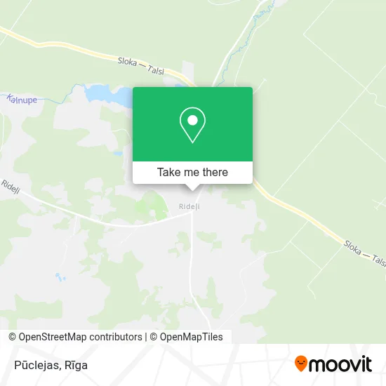 Pūclejas map