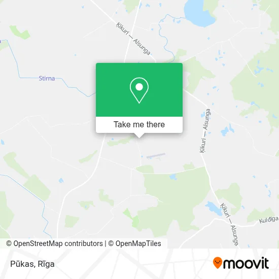 Pūkas map