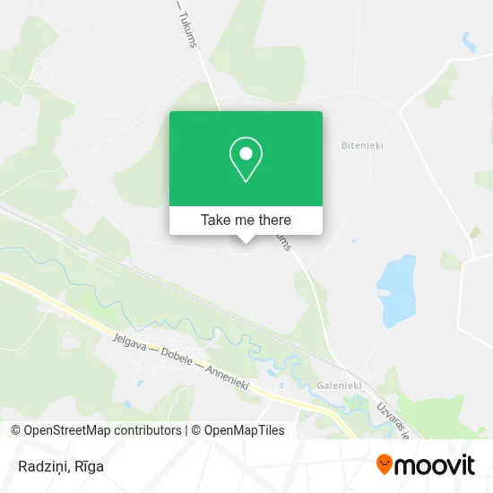 Radziņi map