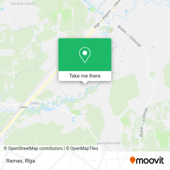 Ramas map