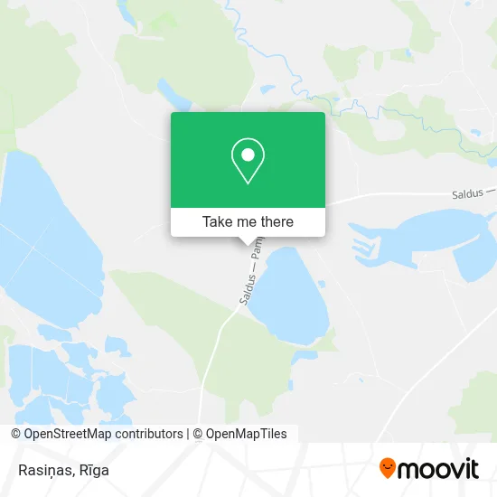 Rasiņas map