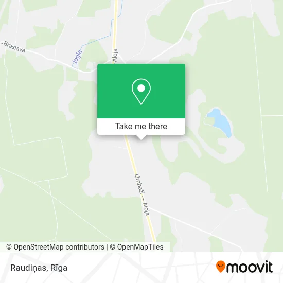 Raudiņas map