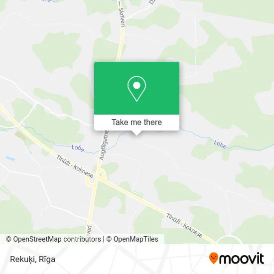 Rekuķi map
