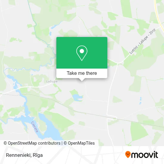 Rennenieki map