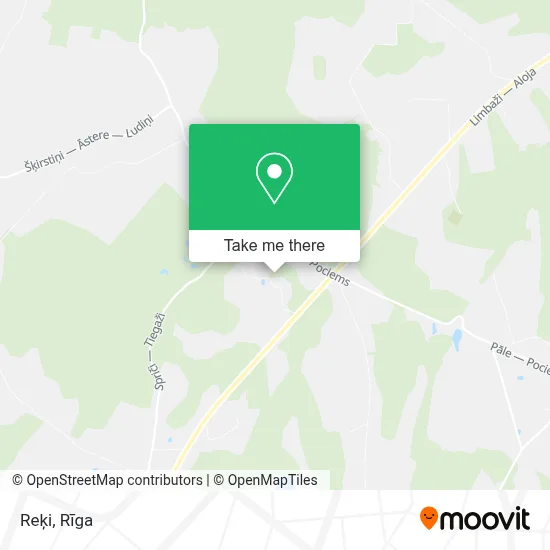 Reķi map
