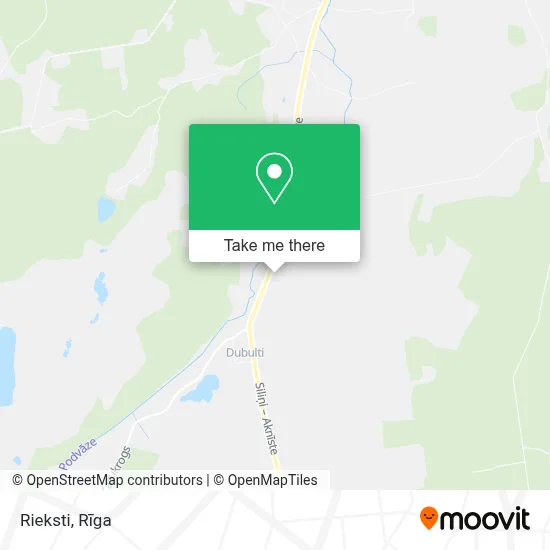 Rieksti map