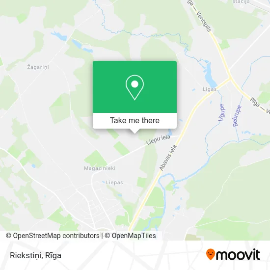 Riekstiņi map