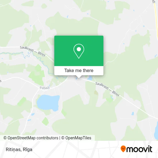 Ritiņas map