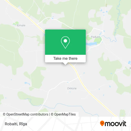 Robalti map
