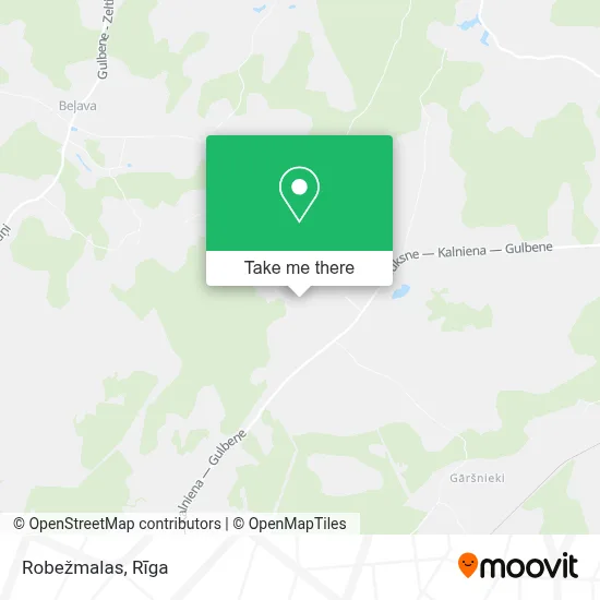 Robežmalas map