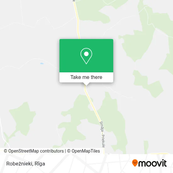Robežnieki map