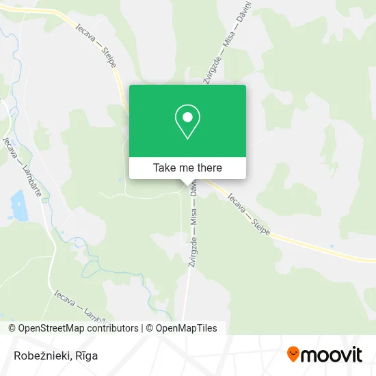 Robežnieki map