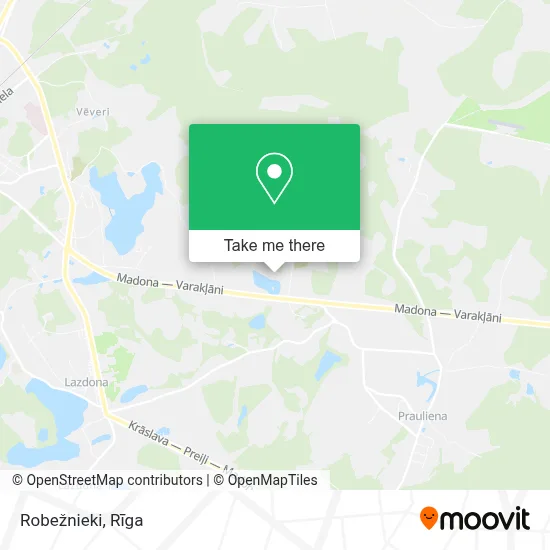 Robežnieki map