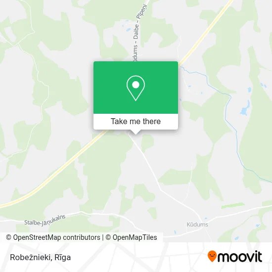 Robežnieki map